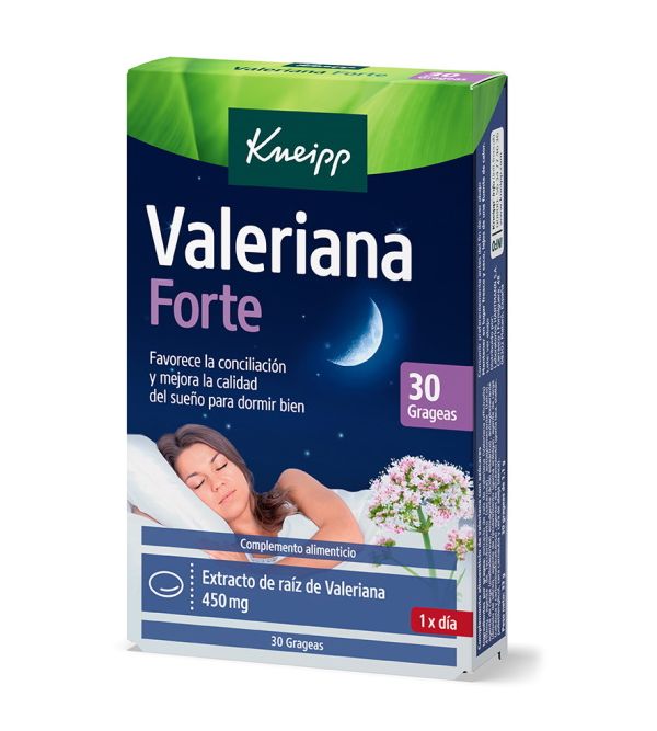 Valeriana Forte Grageas | 30 gr
