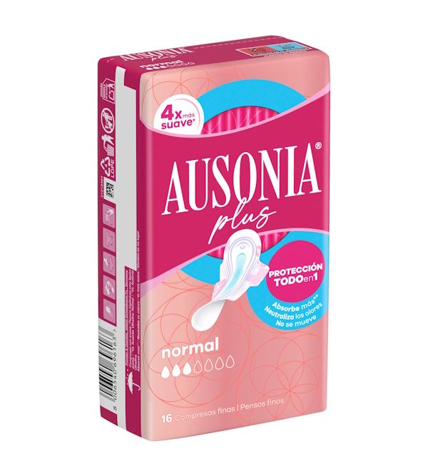 Ultrafina Plus Protección Todo en 1 Normal | 16 uds