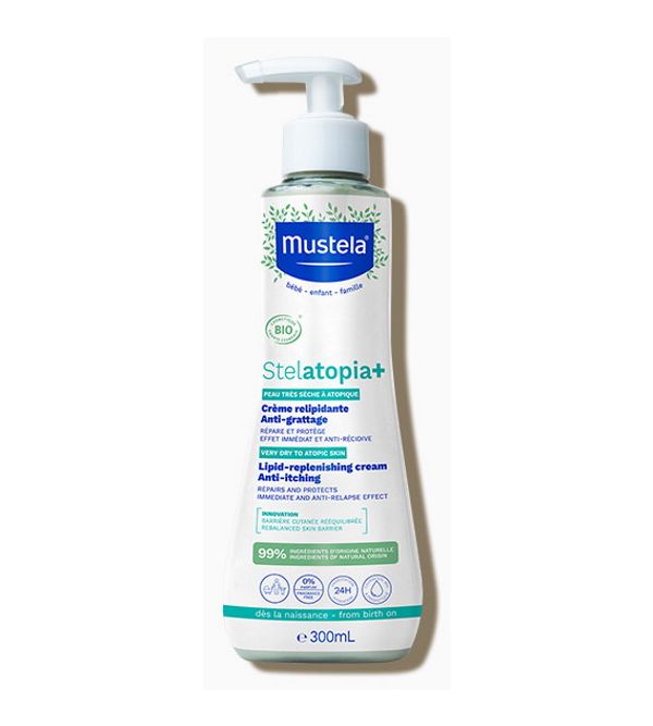 Bio Stelatopia+ Crema Relipidante Antirayaduras | 300 ml