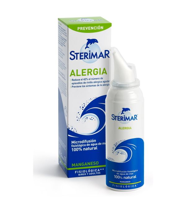 Manganeso Auxiliar en Alergias Spray | 100 ml
