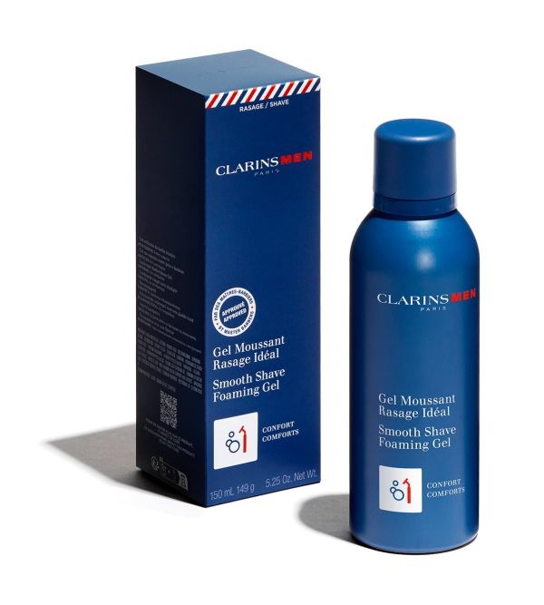 Men Smooth Shave Foaming Gel | 150 ml