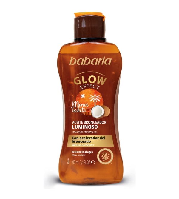 Glow Effect Aceite Bronceador Luminoso Monoi Tahiti | 100 ml
