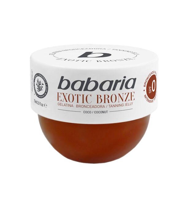 Exotic Bronze Gelatina Bronceadora Coco SPF0 | 75 ml