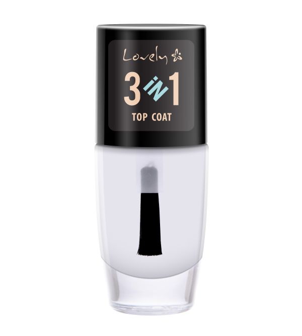 3 en 1 Top Coat | 5 gr