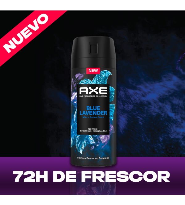 Blue Lavender 150 ml axe Perfumerías Avenida