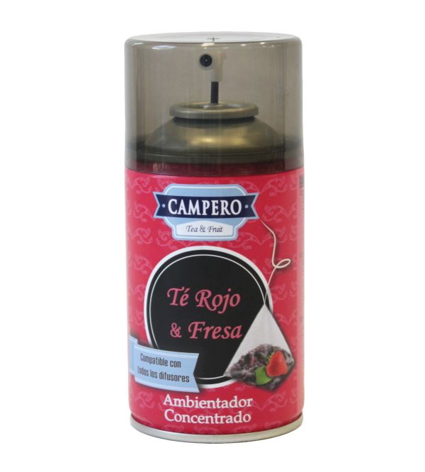 Ambientador Té Rojo y Fresa | 250 ml