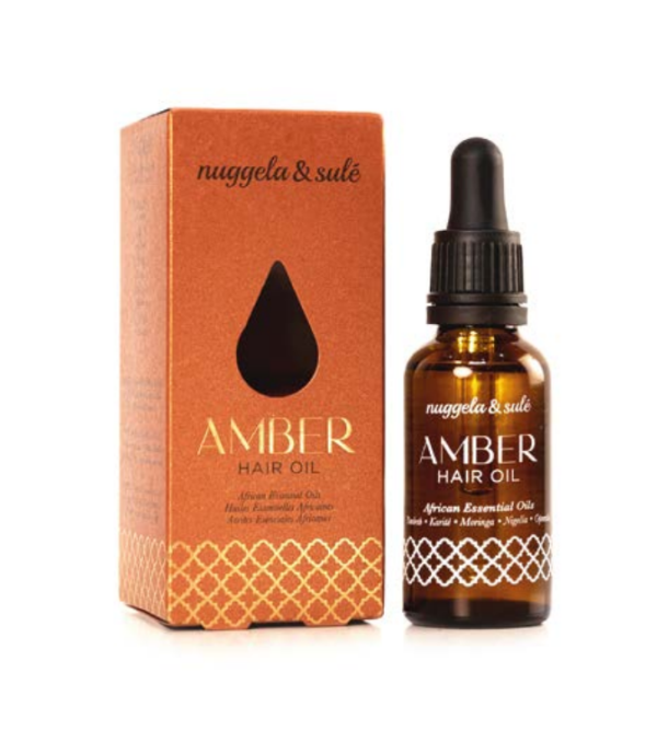 Amber Hair Oil | 30 ml