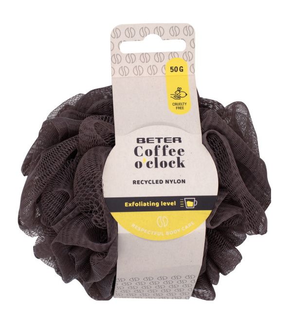 Coffee O'Clock Esponja de Malla Peeling | 1 uds