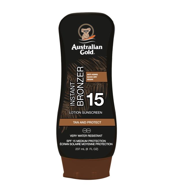 Instant Bronzer Lotion Sunscreen SPF15 | 237 ml