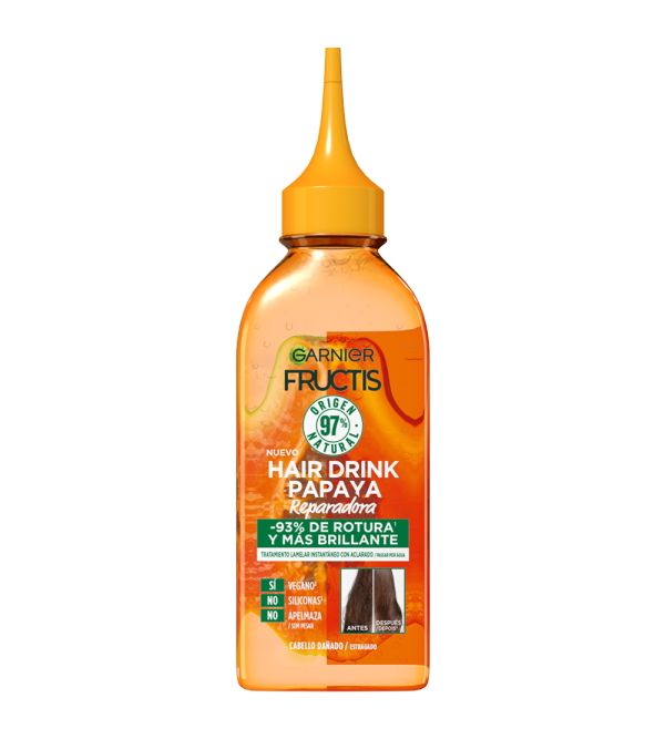Hair Drink Papaya Reparadora | 200 ml