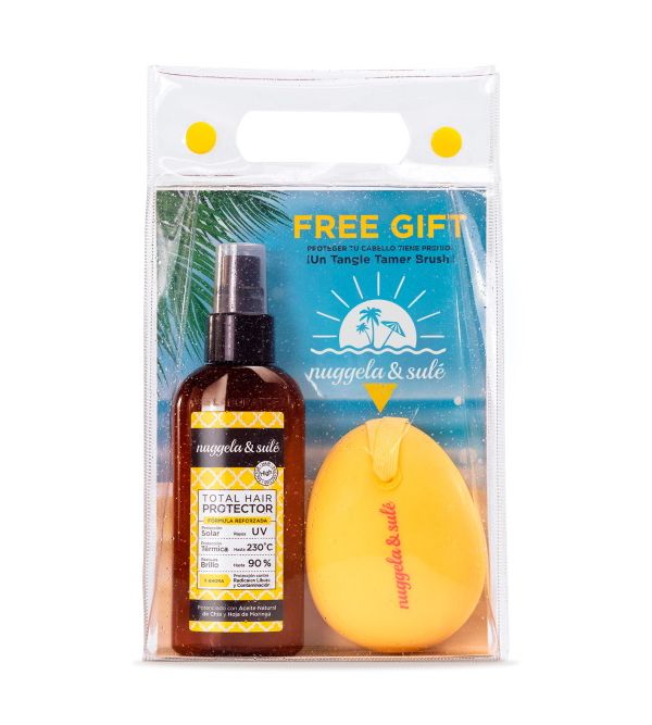 Kit Protector Capilar + Cepillo Tangle Tamer | 1 uds