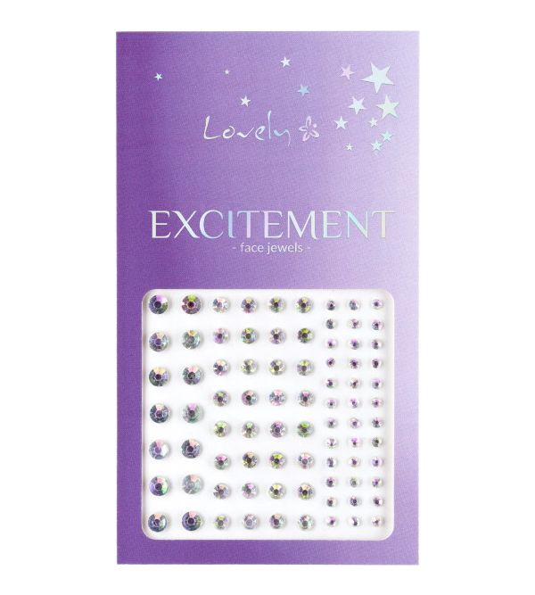 Excitement Face Jewels