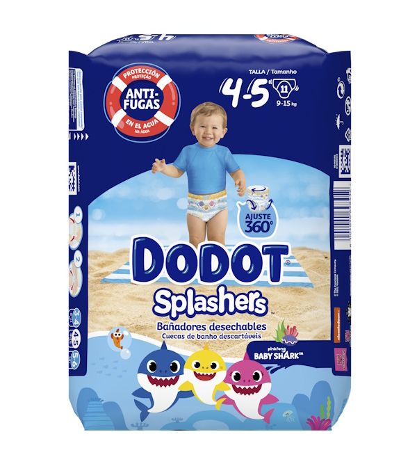 Dodot Pañal Bebé Seco Talla 5 11-16kg 36uds