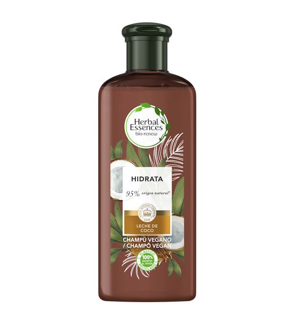 Leche de Coco Hidrata Champú | 250 ml