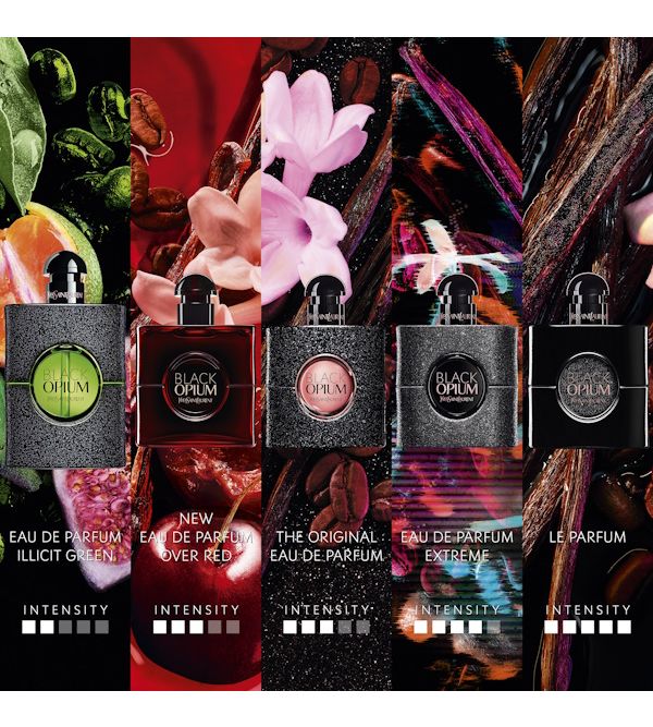 Black opium perfume online ingredientes