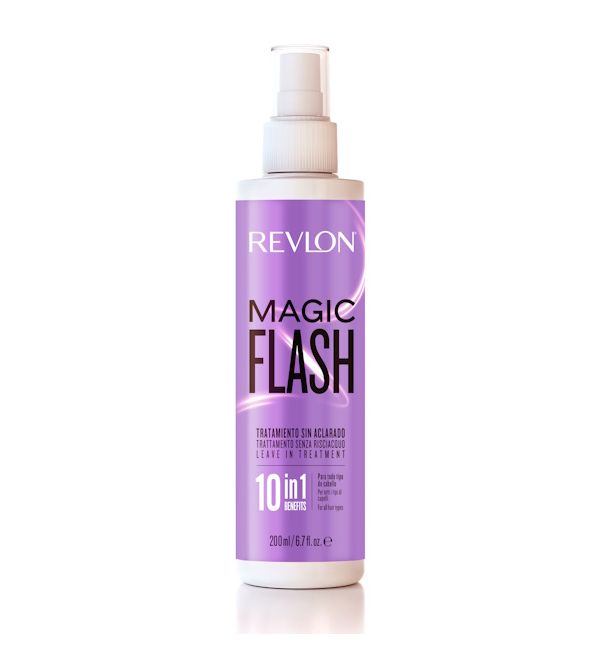 Magic Flash Tratamiento Sin Aclarado 10 en 1 | 200 ml