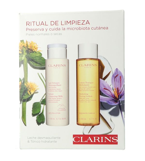 Estuche Ritual de Limpieza Piel Normales o Secas | 400 ml