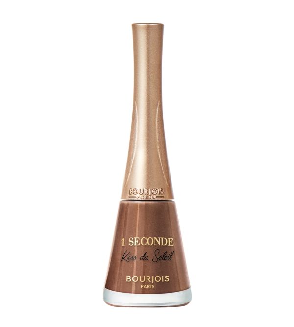 Bourjois 1 Seconde Nagellack – Farbe 55 Lemon Amour – Super Glänzend, Trocknet In 50 Sekunden