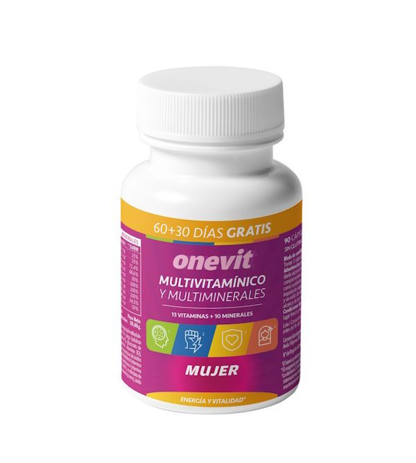Mujer Multivitamínico y Multiminerales | 90 uds