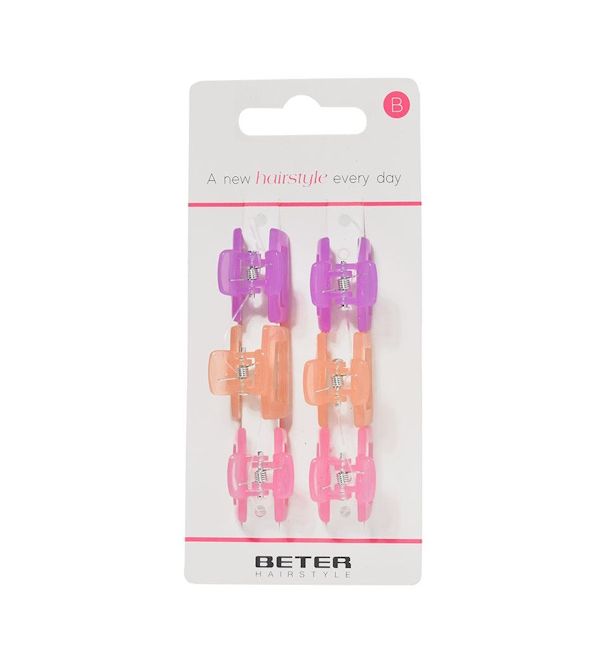 Clips Rana con Adornos | 4 uds