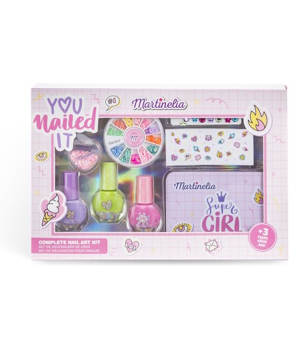 You Nailed It Completed Nail Art Kit