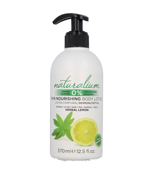 Herbal Lemon Body Lotion | 370 ml