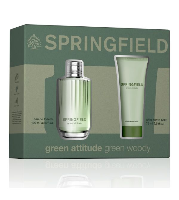 Estuche Springfield Green Attitude | 110 ml