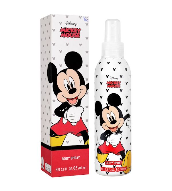 Mickey Niños Colonia Fresca Spray, 200 ml - disney