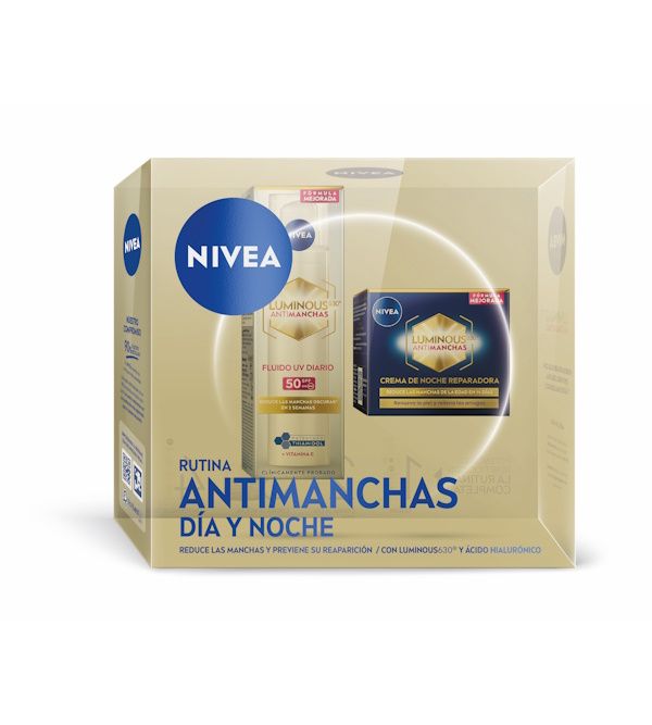 Rutina Antimanchas Día y Noche | 1 uds