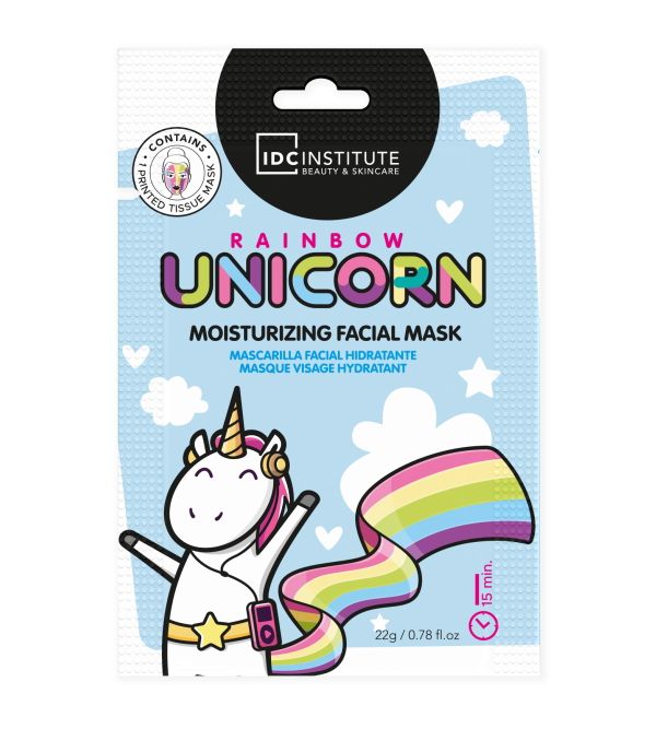 Rainbow Unicorn Moisturizing Facial Mask | 22 gr