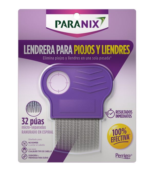Paranix Piojos y Liendres, Champú 200 ml + Lendrera