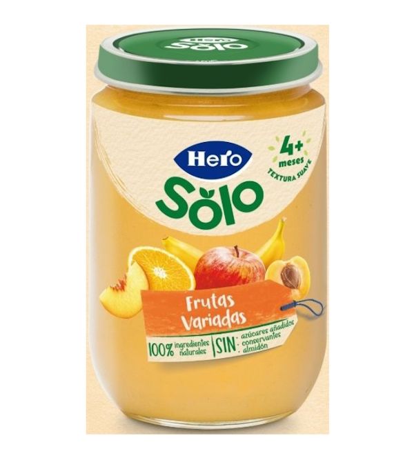 Baby Potito Frutas Variadas | 190 gr