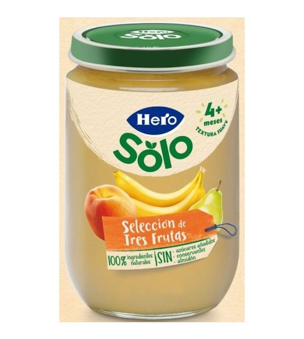 Baby Potito Selección De Tres Frutas | 190 gr