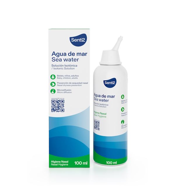 Agua de Mar Solución Isotónica | 100 ml