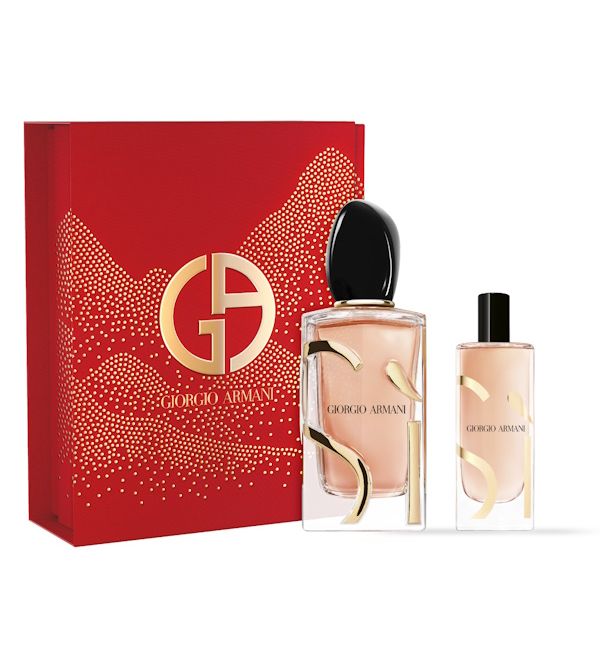 Estuche Sì Intense EDP Recargable