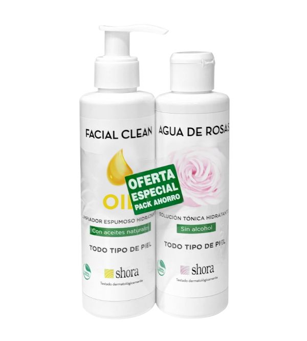 Facial Clean + Agua de Rosas | 10 ml