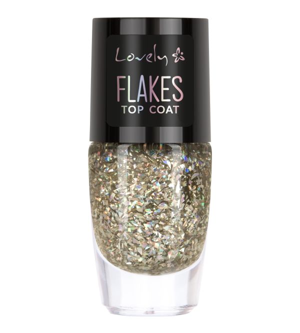 Flakes Top Coat