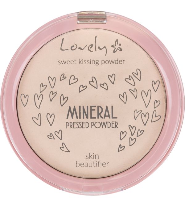 Mineral Pressed Powder