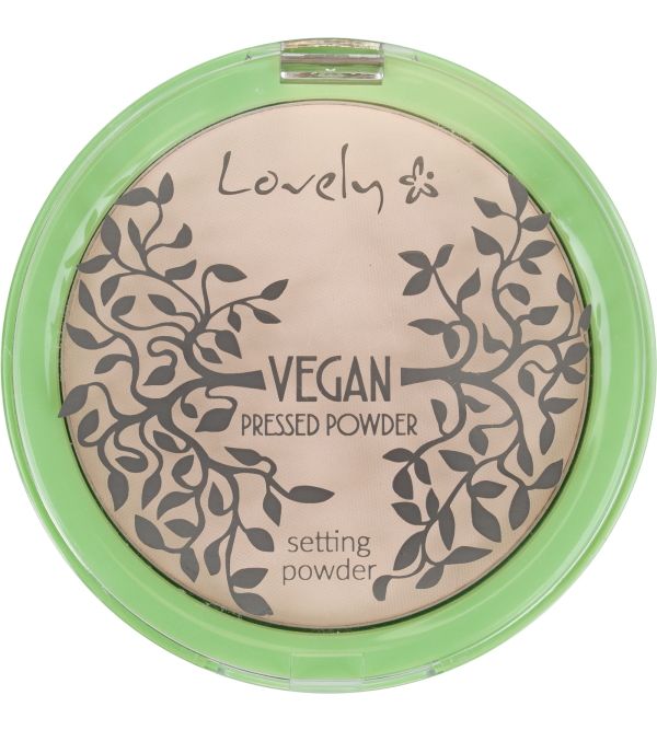 Vegan Pressed Powder