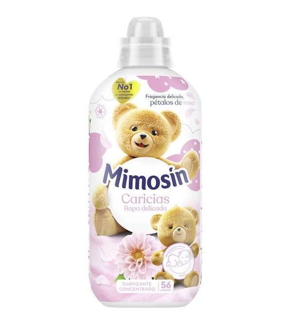 Caricias Ropa Delicada | 56 lavados