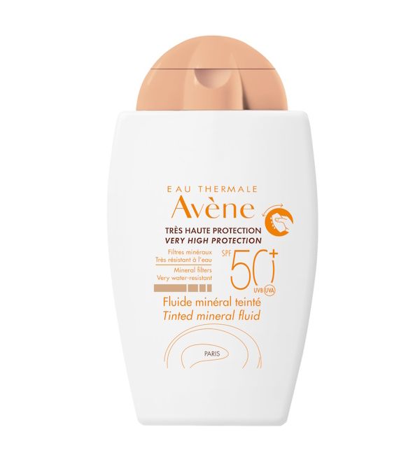 Fluido Mineral Con Color SPF 50+ | 40 ml