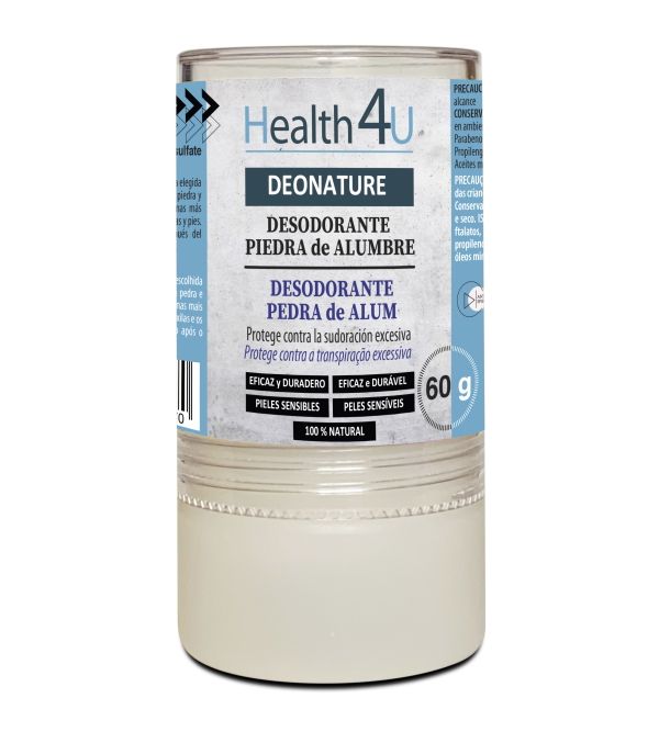 Deonature Desodorante Piedra de Alumbre | 60 gr