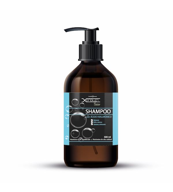 Nature Shampoo con Ácido Hialurónico | 500 ml