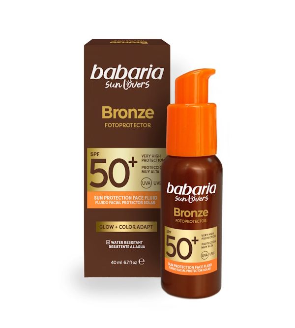 Bronze Fotoprotector Fluido Facial Protector Solar SPF50+ | 40 ml