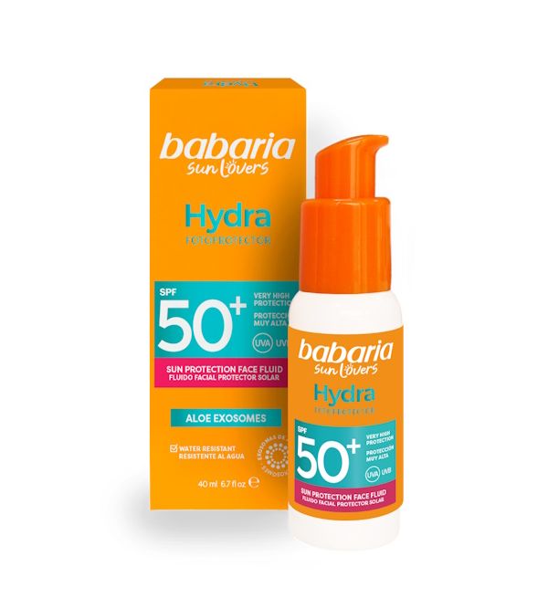 Hydra Fotoprotector Fluido Facial Protector Solar SPF50+ | 30 ml