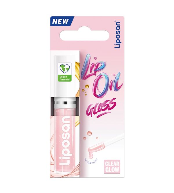 Lip Oil Gloss Clear Glow | 1 uds
