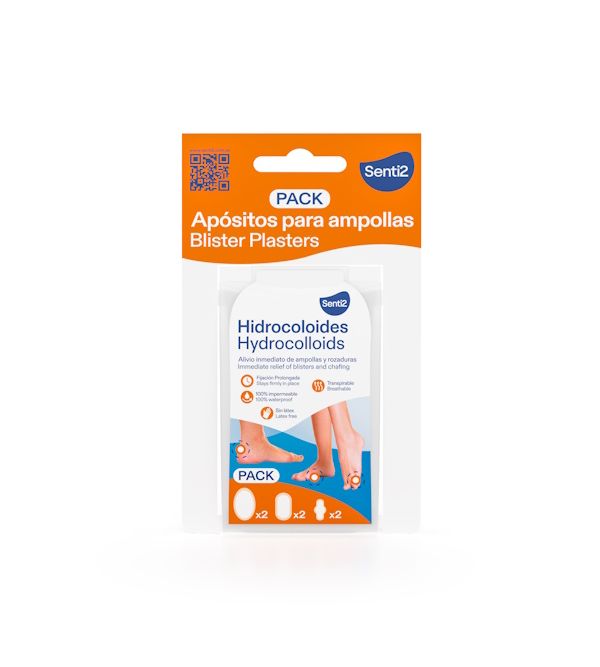 Pack Apósitos para Ampollas | 2 uds
