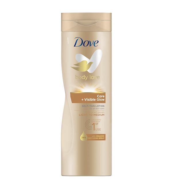 Body Love Visible Glow Self-Tan Body Lotion Fair Medium | 400 ml