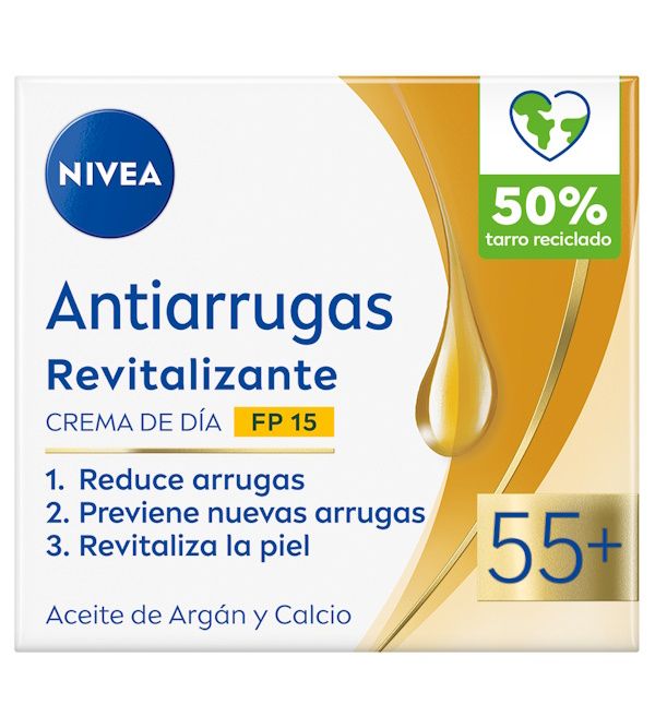 Antiarrugas Revitalizante Crema de Día SPF15 55+ | 105 ml