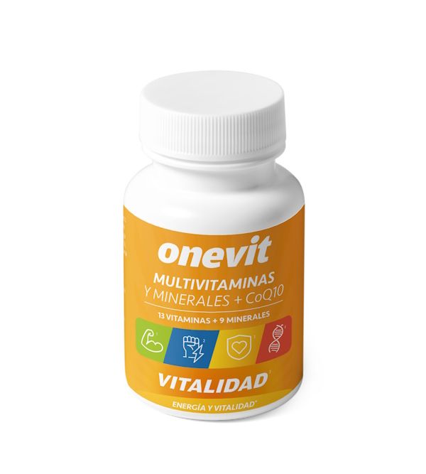 Vitalidad Multivitaminas y Minerales CoQ10 | 45 uds